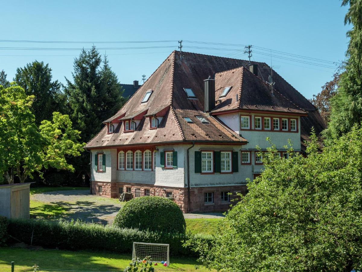 Cheerful Apartment Near City Centre Of Haslach Haslach im Kinzigtal Eksteriør bilde
