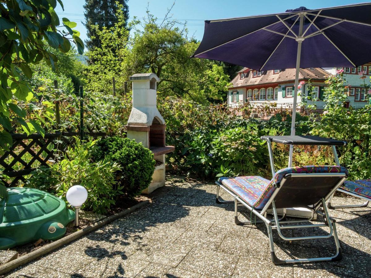 Cheerful Apartment Near City Centre Of Haslach Haslach im Kinzigtal Eksteriør bilde