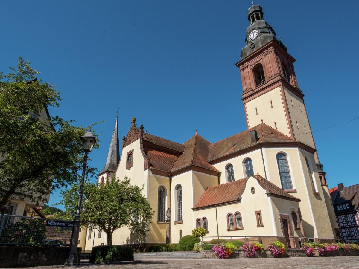 Cheerful Apartment Near City Centre Of Haslach Haslach im Kinzigtal Eksteriør bilde