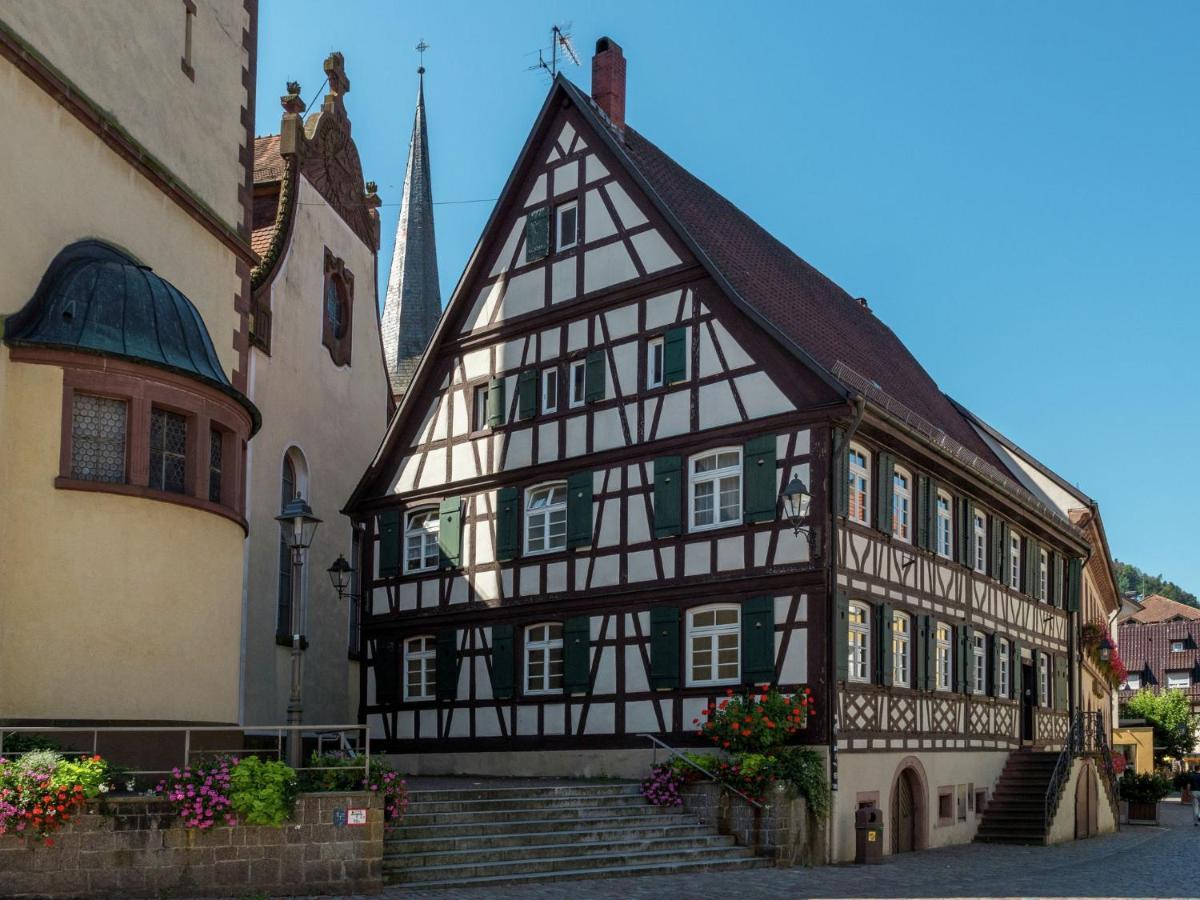 Cheerful Apartment Near City Centre Of Haslach Haslach im Kinzigtal Eksteriør bilde
